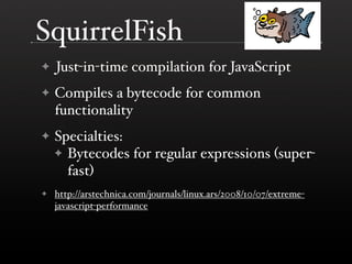 Performance Improvements In Browsers