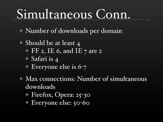 Performance Improvements In Browsers