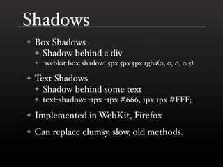 Performance Improvements In Browsers