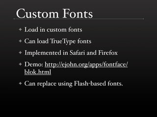 Performance Improvements In Browsers