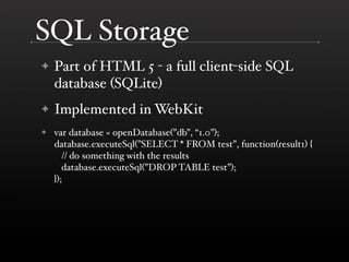 Performance Improvements In Browsers