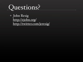 Performance Improvements In Browsers