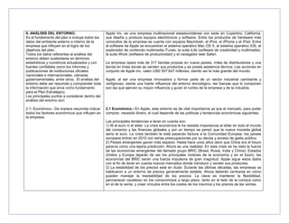 Plan estrategico Apple