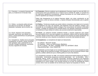 Plan estrategico Apple