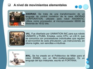 Unidad 4. Robotica. Sistemas de control y motores de impulsión | PDF