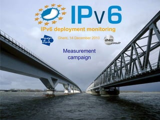 Rob Smets - IPv6 deployment monitoring