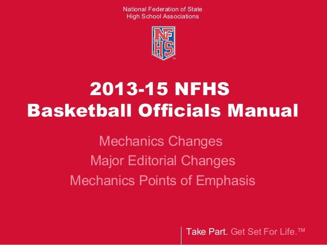 2013 15 Basketball 3 Man Mechanics Nfhs