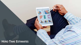 14HERO TIME ESTIMATES
 