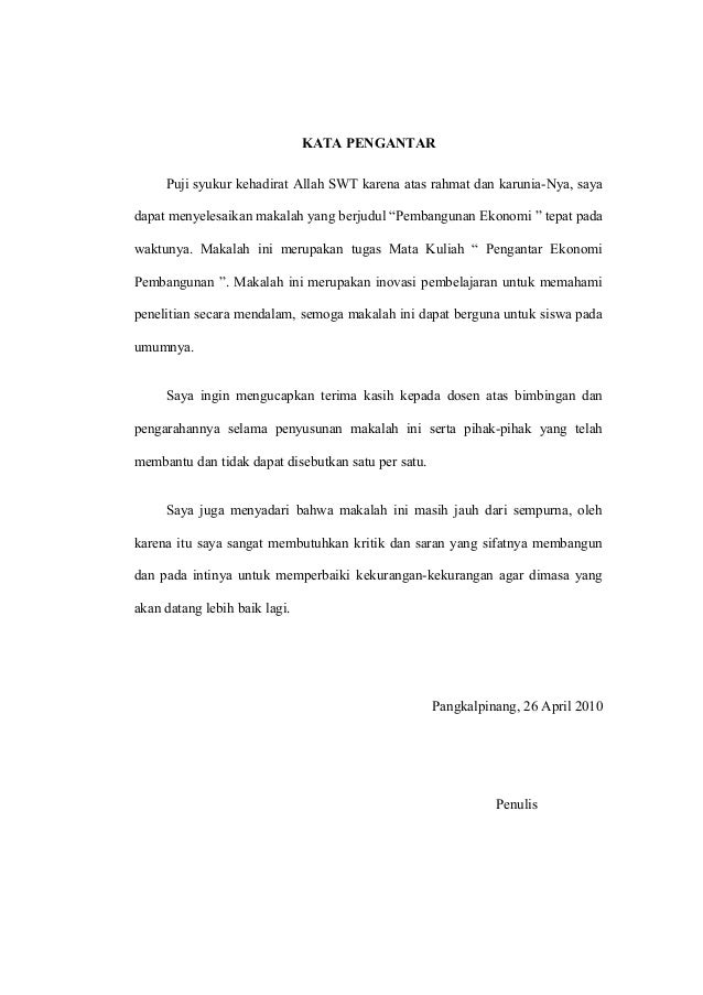 133752138 Makalah Ekonomi Pembangunan 3