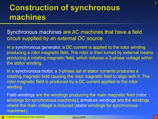 Synchronous Machine Operation 1337683699.3104Lecture 07 - Synchronous machines.ppt