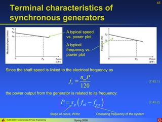 Synchronous Powercurve 1337683699.3104Lecture 07 - Synchronous machines.ppt