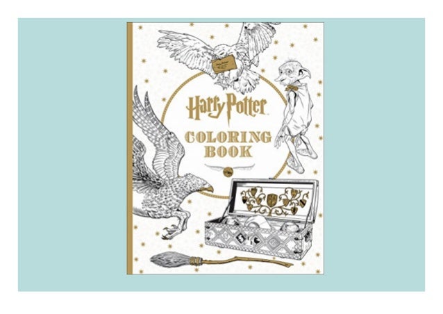 Download Pdf Book Harry Potter Coloring Book