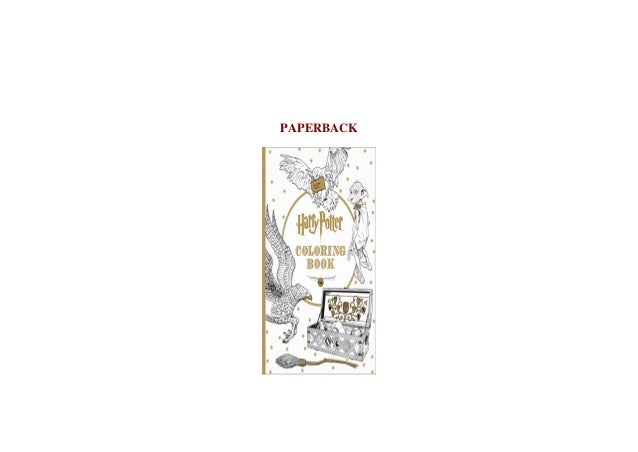 Download Pdf Book Harry Potter Coloring Book