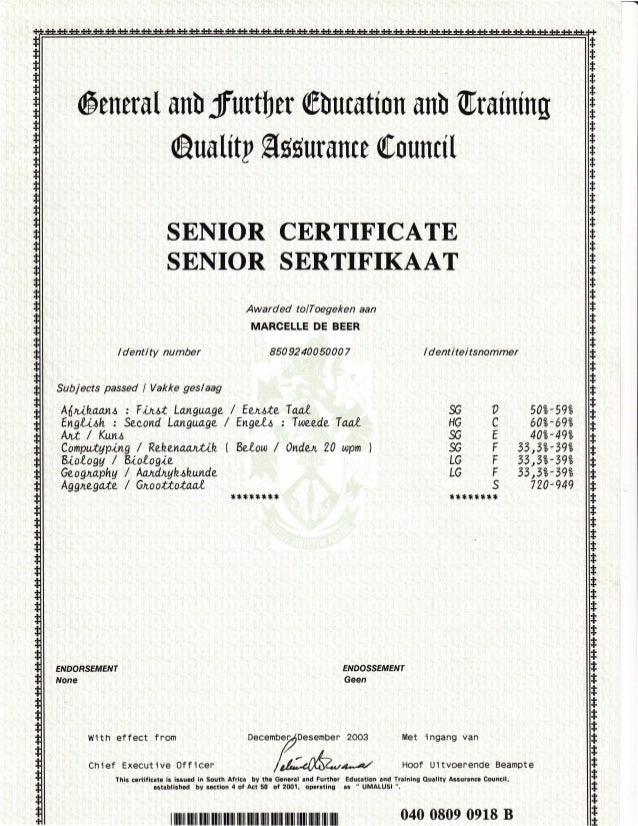 031201 Senior Certificate School 031201-senior-certificate-school