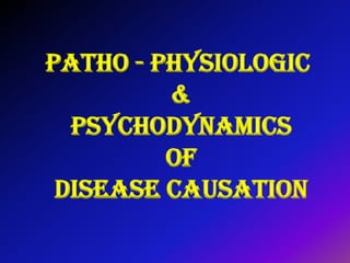 133835244 disease-causation | PPTX