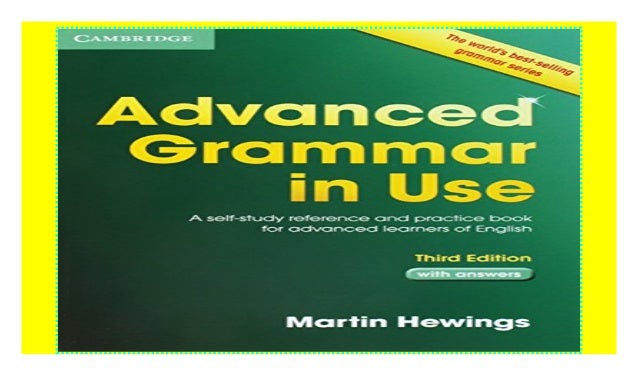advanced grammar in use pdf