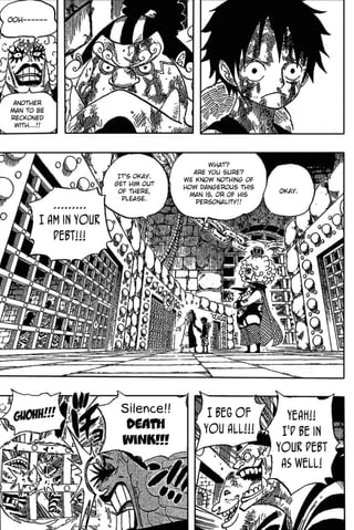 One Piece 540 Level 6 Eternal Hell