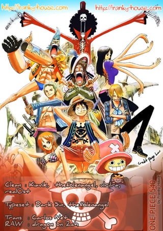 One Piece 540 Level 6 Eternal Hell