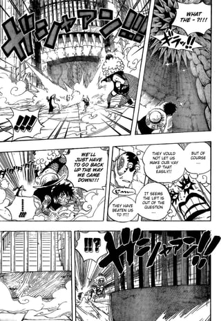 One Piece 540 Level 6 Eternal Hell