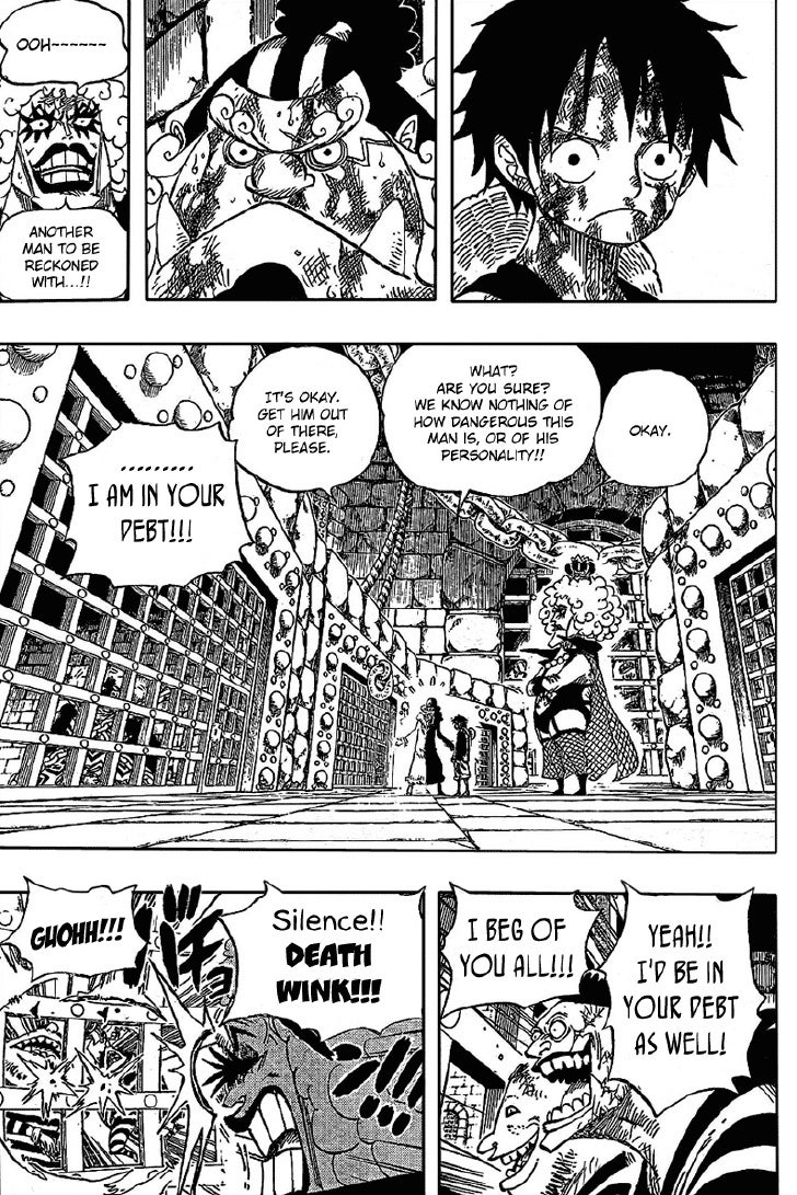 One Piece 540 Level 6 Eternal Hell