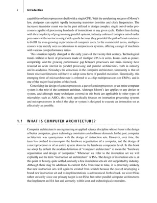 (eBook PDF) Parallel Computer Organization and Design | PDF