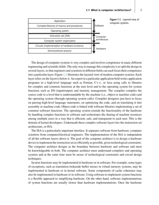 Parallel Computer Organization And Design (eBook PDF) Parallel Computer Organization and Design | PDF