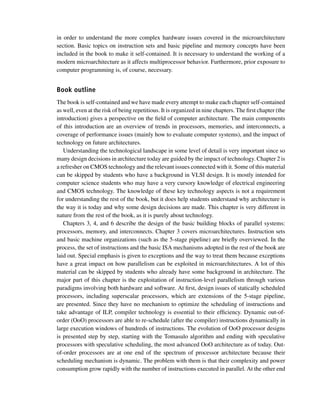 Parallel Computer Organization And Design (eBook PDF) Parallel Computer Organization and Design | PDF