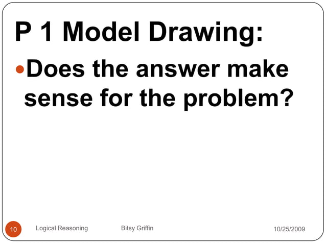 1 33 Problem Solving Logical Reasoning | PPTX