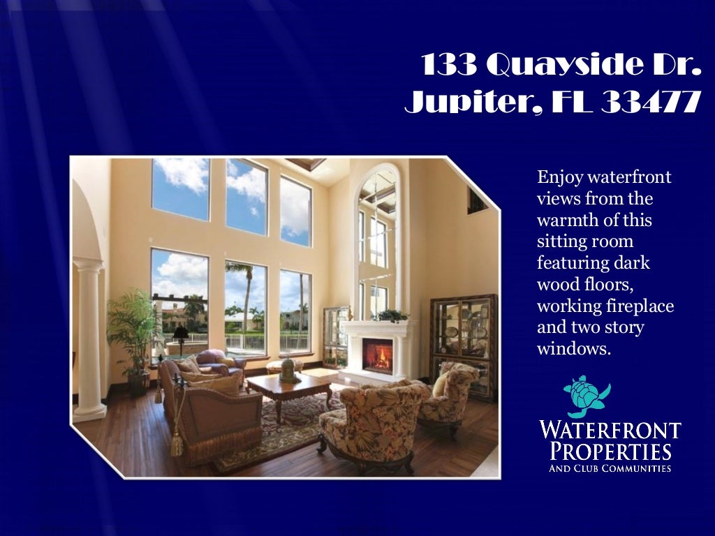 Admirals Cove Home for Sale 133 Quayside Dr.