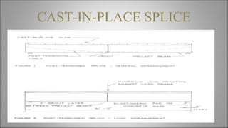 CAST-IN-PLACE SPLICE
 