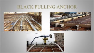 BLACK PULLING ANCHOR
 