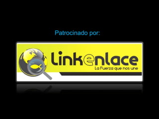 Patrocinado por:Patrocinado por:
 