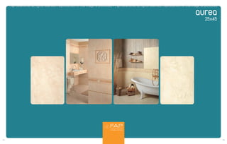 Fap ceramiche, all rights reserved. Reproduction of this image is prohibited - Fap ceramiche, all rights reserved. Reproduction of this image is prohibited
          ceramiche             reserved                                                 ceramiche             reserved

                                                                                                                                                aurea
                                                                                                                                                       25x45




134                                                                                                                                                                 135
 