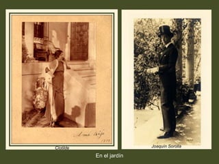 Clotilde
1922
En el jardín
Joaquín Sorolla
 