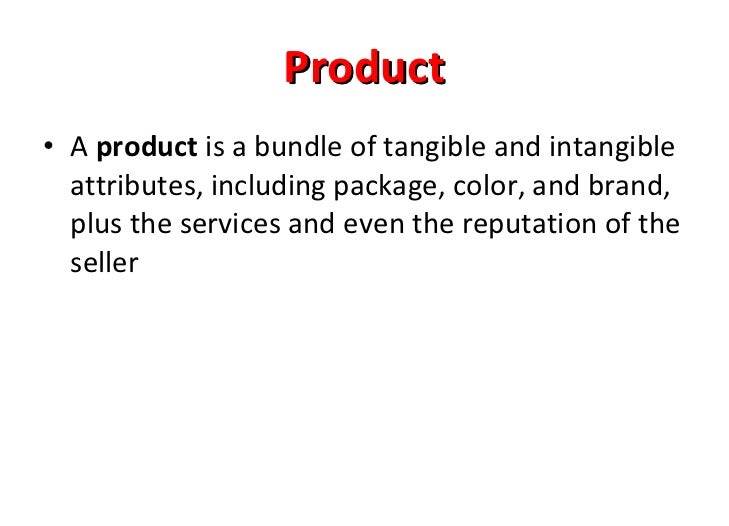 four elements of marketing mix
