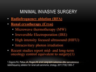 Ire Rfa Ablation RCC | PPTX