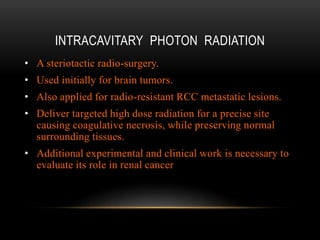 Radiation For Rcc Ablation RCC | PPTX