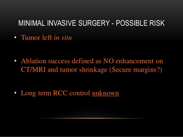 Ablation RCC