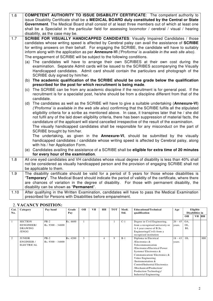 deaf job government