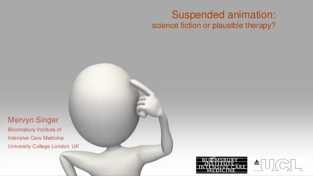 Suspended Animation By Mervyn Singer Suspended Animation By Mervyn Singer