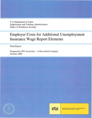 2004 Employer Cost Study