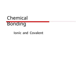Chemical Bonding in Solids and Fluids