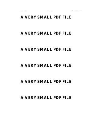 E:M55!1725.fm 2003-01-01 18:15 P Tagg, IPM, University of Liverpool
A VERY SMALL PDF FILE
A VERY SMALL PDF FILE
A VERY SMALL PDF FILE
A VERY SMALL PDF FILE
A VERY SMALL PDF FILE
A VERY SMALL PDF FILE
 