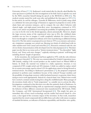 Shape Memory Alloy Engineering For Aerospace Structural And Biomedical ...