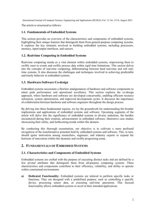 EMBEDDED SYSTEMS AND SOFTWARE: ENABLING INNOVATION IN THE DIGITAL AGE | PDF