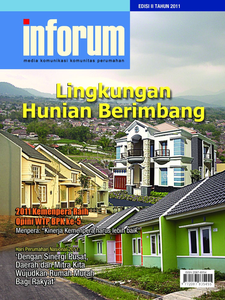 Lingkungan Hunian Berimbang Majalah Perumahan Dan Kawasan Permukiman