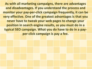 Pay Per Clicks