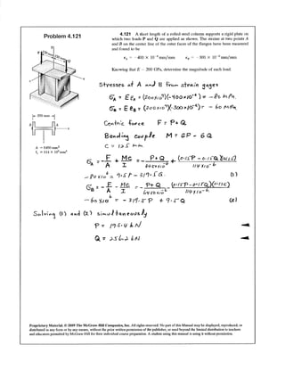 134269040 beer-mechanics-of-materials-5e-solutions-chapter-4