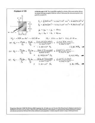 134269040 beer-mechanics-of-materials-5e-solutions-chapter-4