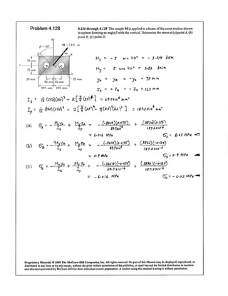 134269040 beer-mechanics-of-materials-5e-solutions-chapter-4